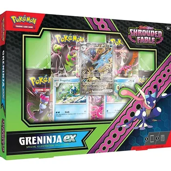 Sběratelská karetní hra Pokémon Shrouded Fable Special Illustration Collection - Greninja ex