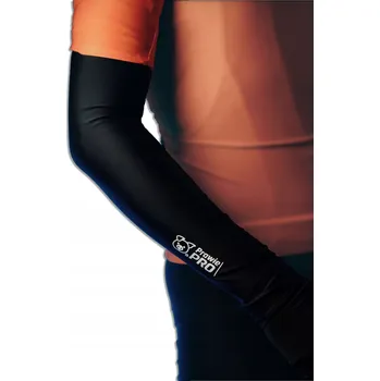 Cyklistické návleky Cyklistické návleky na ruce Prawie.PRO S černé