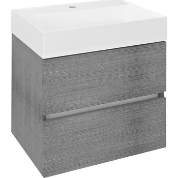 Koupelnový nábytek Sapho Odetta Umyvadlová skříňka 57x50x43,5cm, dub texas, DT060-2020