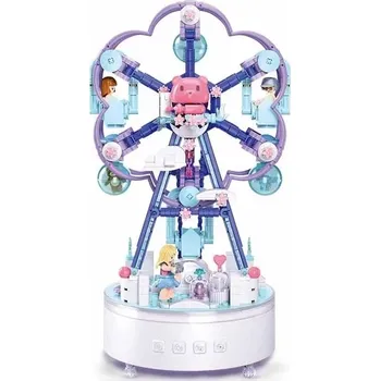 Stavebnice Sluban Sluban B1170 Hrací skříňka Šťastný kolotoč