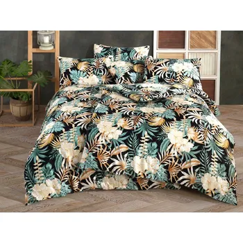 Povlečení Saténový povlak na polštář Walter gold 50x50