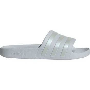 Pánské pantofle Dámské pantofle adidas ADILETTE AQUA 5 Světle modrá, Světle zelená