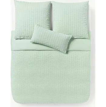 Povlečení Sada povlečení z tkaniny typu seersucker West.. Esme 240x220 cm 65x65 3 Č.