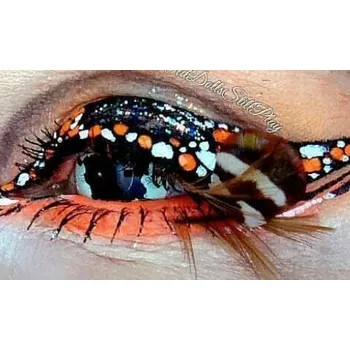 Kontaktní čočky Kontaktní čočky Colourvue Crazy Tremor -0,00