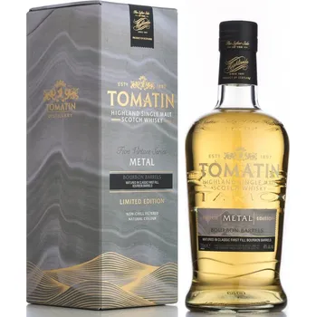 Whisky Tomatin Five Virtues Metal 46% 0,7l (karton)