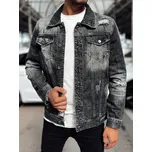 Černá pánská džínová bunda TX4722 Velikost: S