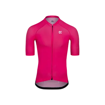 cyklistický dres KALAS PASSION Z5 | Cyklistický dres AERO | Raspberry Red | Velikost: 5