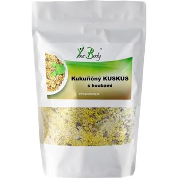 YOURBODY Kukuřičný kuskus s houbami 300g