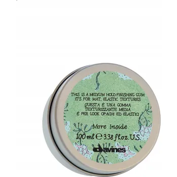 Stylingový přípravek DAVINES More Inside - Matující guma pro střední fixaci 75 Ml