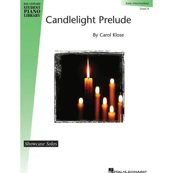 Hal Leonard Corporation Carol Klose - Candlelight Prelude