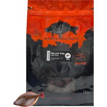 Pelety 20mm RED HALIBUT 1kg Wratislavia Baits