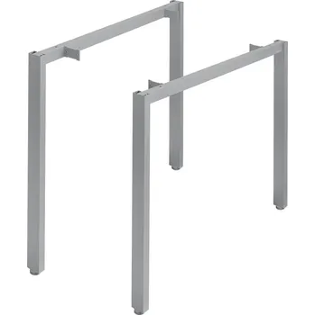 Stolová podnož STRONG podnož EC5206 50x25/600 stříbrná