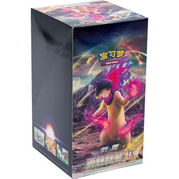 Sběratelská karetní hra Pokémon Sword & Shield - Brave Stars Booster / Booster box - Chinese varianta: Booster Box