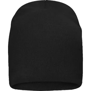 Pracovní přilba Myrtle Beach Čepice MB 7410, pletená, bio bavlna COT03741000299-black Černá UNI