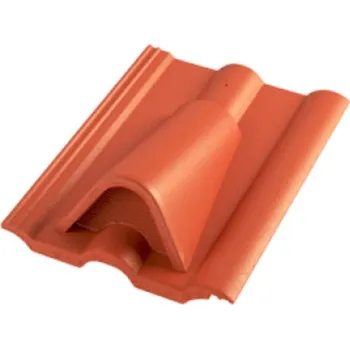 Střešní krytina Taška odvětrávací BETONPRES Optimal – červenohnědá