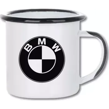 Pelisport "plecháček" BMW černý lem
