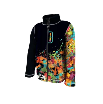 Chlapecká mikina WAMU Fleecová mikina dětská GAME ON vel. 146-152