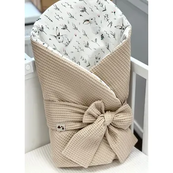 Zavinovačka Klasická zavinovačka - vaflová béžová se zajíčky