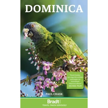 Bradt Travel Guides průvodce Dominica 4. edice anglicky