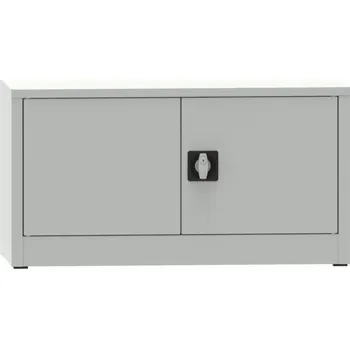 Šatní skříň KOVONA Skříň dvoudveřová - nástavec C3960 [modrá]