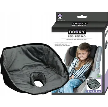 Příslušenství pro přepravu dětí Vložka do autosedačky Dooky 0-25 kg, šedá