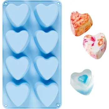 Silikonová forma na odlévání Srdce velké