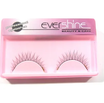 Umělé řasy Umělé řasy na pásku pro opakované použití ČERNÉ 608