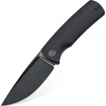 Kuchyňský nůž Nůž Petrified Fish Beluga PF-P01 DW Black, ocel K110, G10