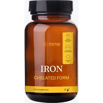Trime Chelátové železo, 90 kapslí