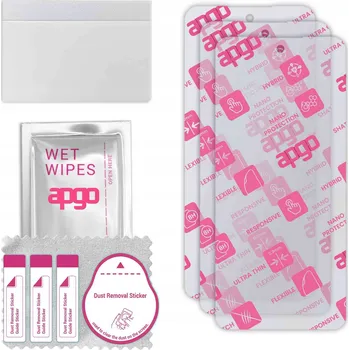 Pouzdro na mobilní telefon 3x Hybridní Sklo pro Oukitel C58, alternativa tvrzeného skla, flexibilní