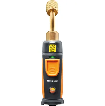 Revizní přístroj Testo SE & Co. KGaA testo 552i bezdrátová vakuová sonda ovládaná aplikací