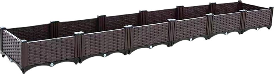 Garden King Modulární vyvýšený záhon MULTIFLEX 22, VZM95, 240 x 40 x 22 cm