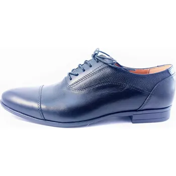 Pánské polobotky Pánská obuv Barton 0648 Barva: Černá, Velikost: 41