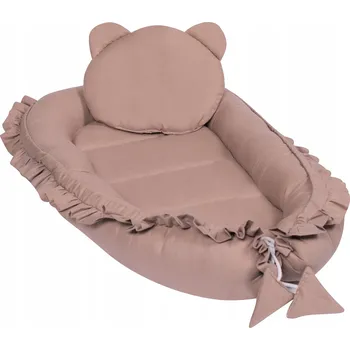 Hnízdečko pro miminko Hnízdečko pro miminko Zuzpol 2 dílné, lněné