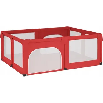 Dětská ohrádka Dětská Ohrádka 190x150x70 cm Červená
