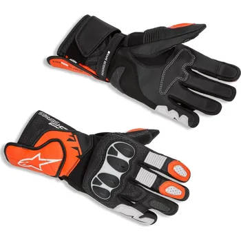 Moto oblečení KTM SP-2 V3 GLOVES Oranžová L