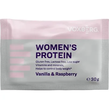 Protein Voxberg Womens Protein 30g Příchuť: vanilka - malina