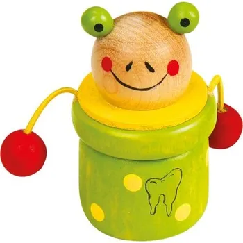 Dárková krabička Small Foot Krabička na mléčné zoubky – žába