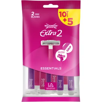 Holítko WILKINSON EXTRA 2 ESSENTIALS BEAUTY 10+5KS
