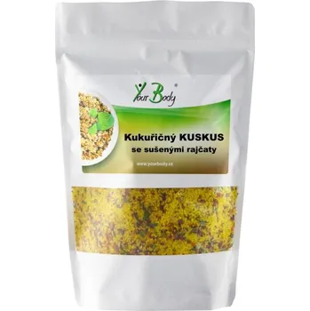 YOURBODY Kukuřičný kuskus se sušenými rajčaty 300g