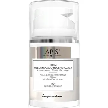 Pleťový krém Apis Inspiration Zpevňující a regenerační noční krém pro pleť 40+ 50 ml