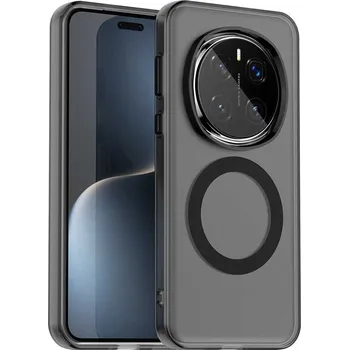 Pouzdro na mobilní telefon Candy gelový obal s MagSafe na Honor Magic 7 Pro 5G černý