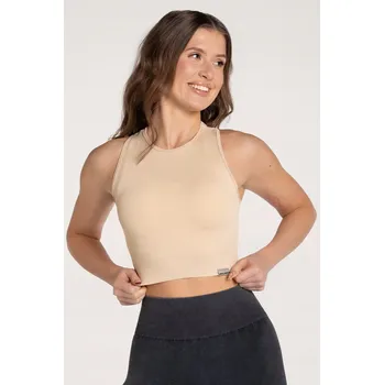 Podprsenka Top basic GYM GLAMOUR tělový M