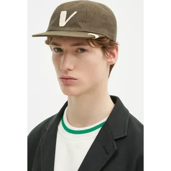 Kšiltovka Vlněná kšiltovka Visvim Honus Cap, M/L, zelená, 91X