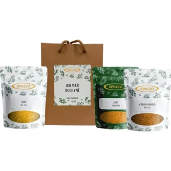Koření SPECIO Asijská kuchyně - sada 3 koření