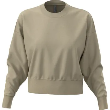 pracovní mikina Next Level Apparel Mikina N 9087, těžká oversize, dámská COT089087t6002-tan M Tan