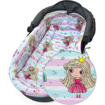 VLOŽKA DO MATRACE DO KOČÁRKU KORBIČKY Kerstin