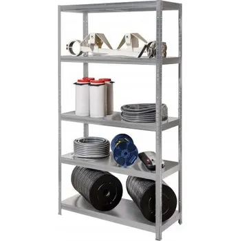 Dílenský regál Kovona System Regál policový Drumy 1809P5