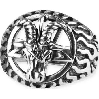 Prsten prsten ETNOX - Ram Skull - 65