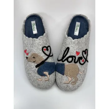 Dámská obuv PE NS/2733-68 domácí obuv PES , pes - 40